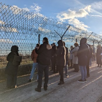 Study Visit on Border Management to Hungary, Budapest and Bácsalmás, February 2026  